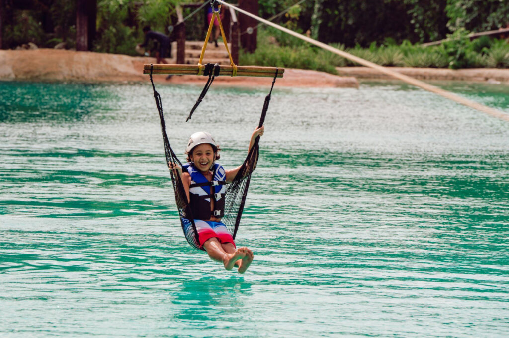Mejores actividades acuáticas para niños